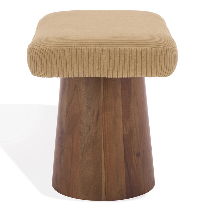 SwayLiving SwayLiving Bennato Wood Base Stool