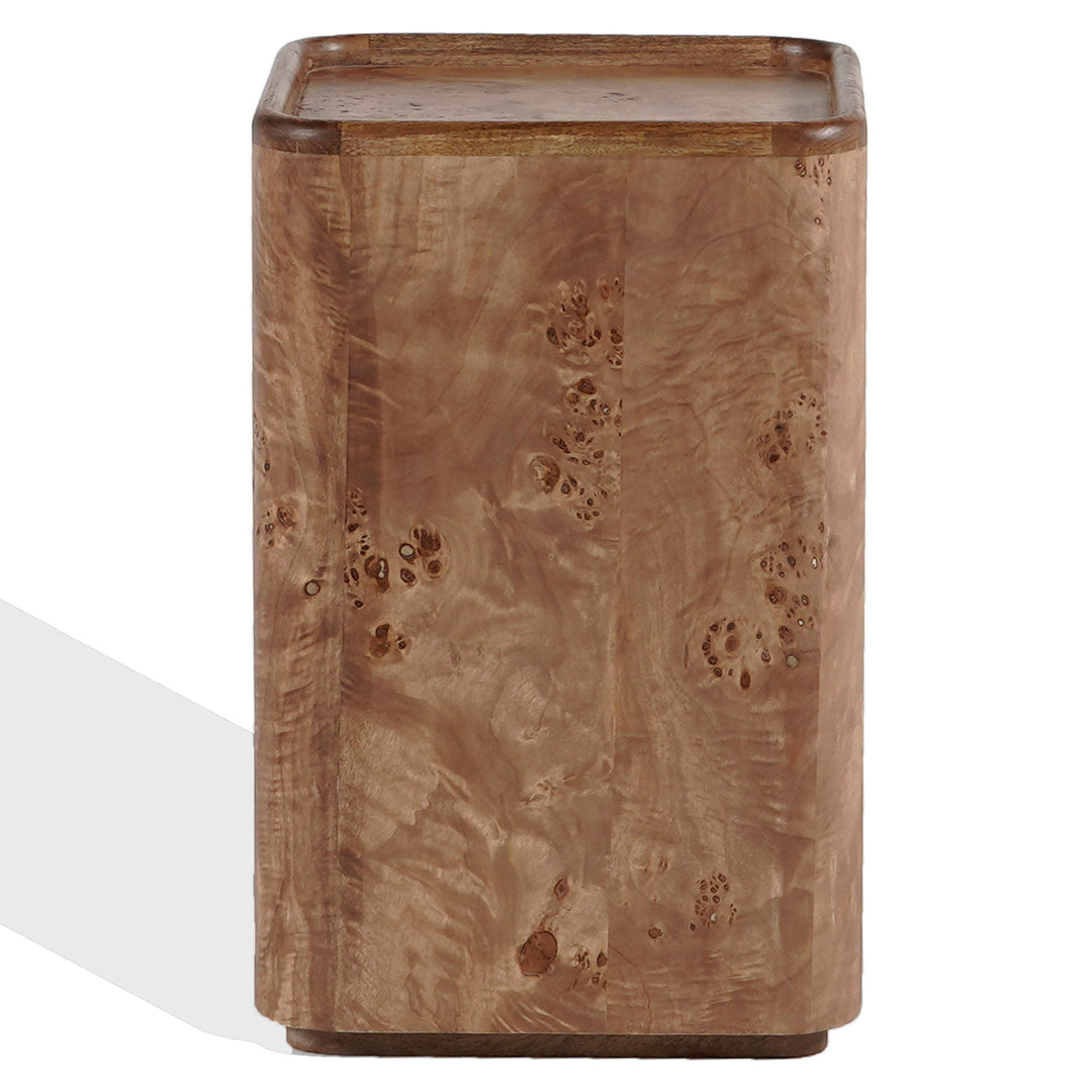 SwayLiving Torryn Burl Accent Table