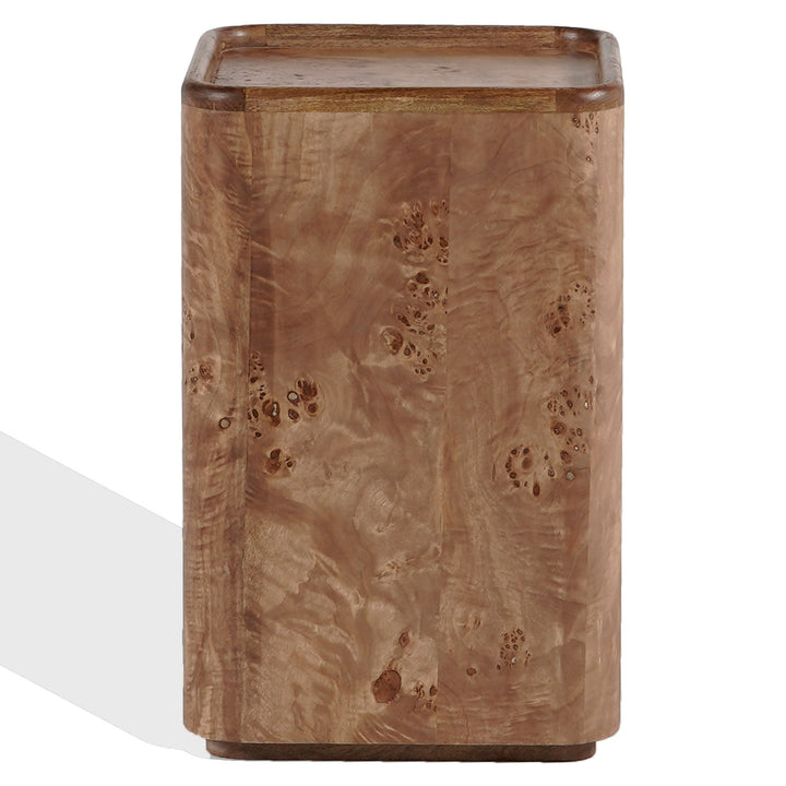 SwayLiving Torryn Burl Accent Table