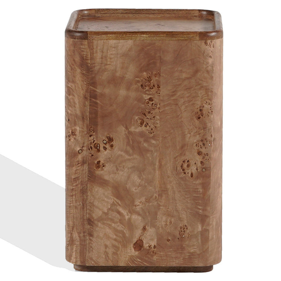 SwayLiving Torryn Burl Accent Table