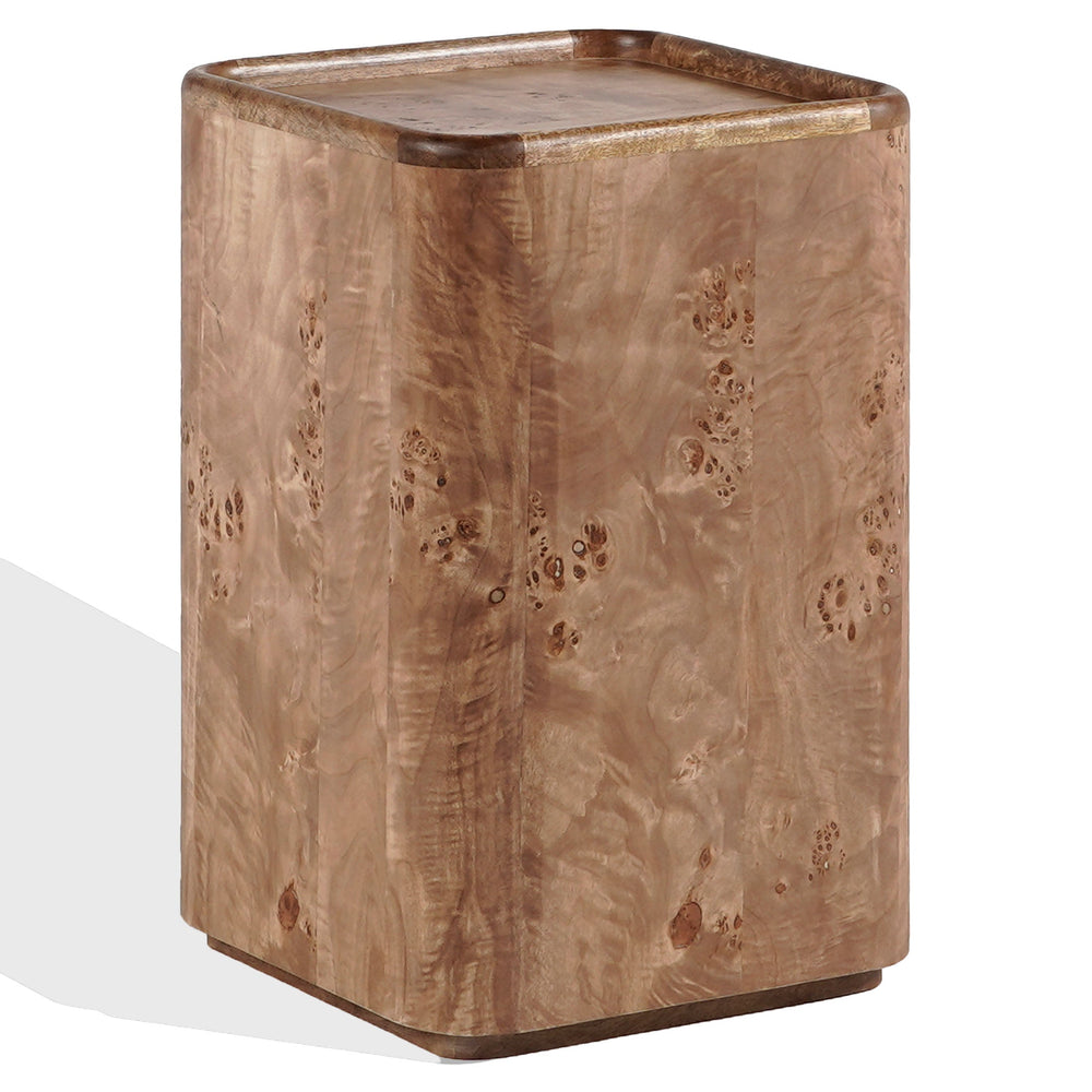 SwayLiving Torryn Burl Accent Table