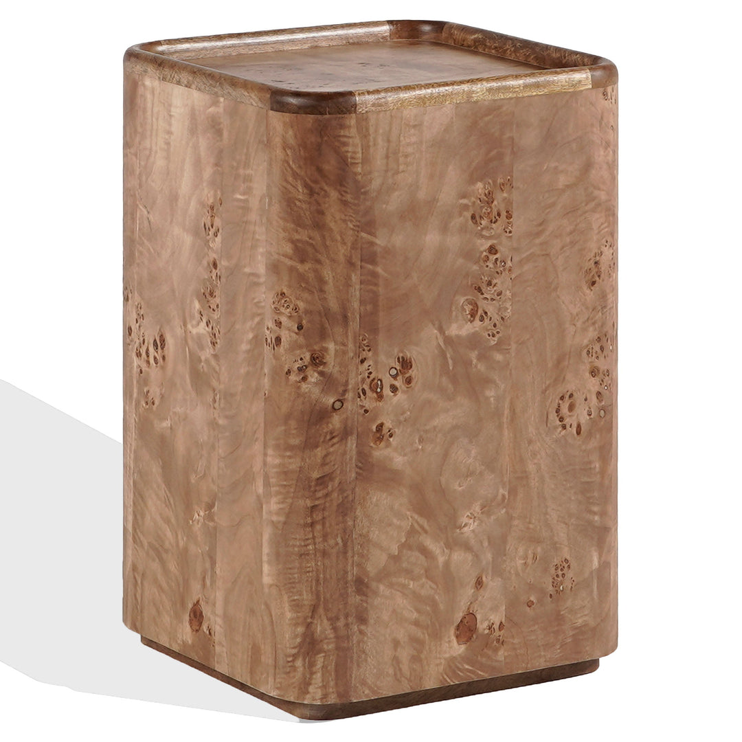 SwayLiving Torryn Burl Accent Table