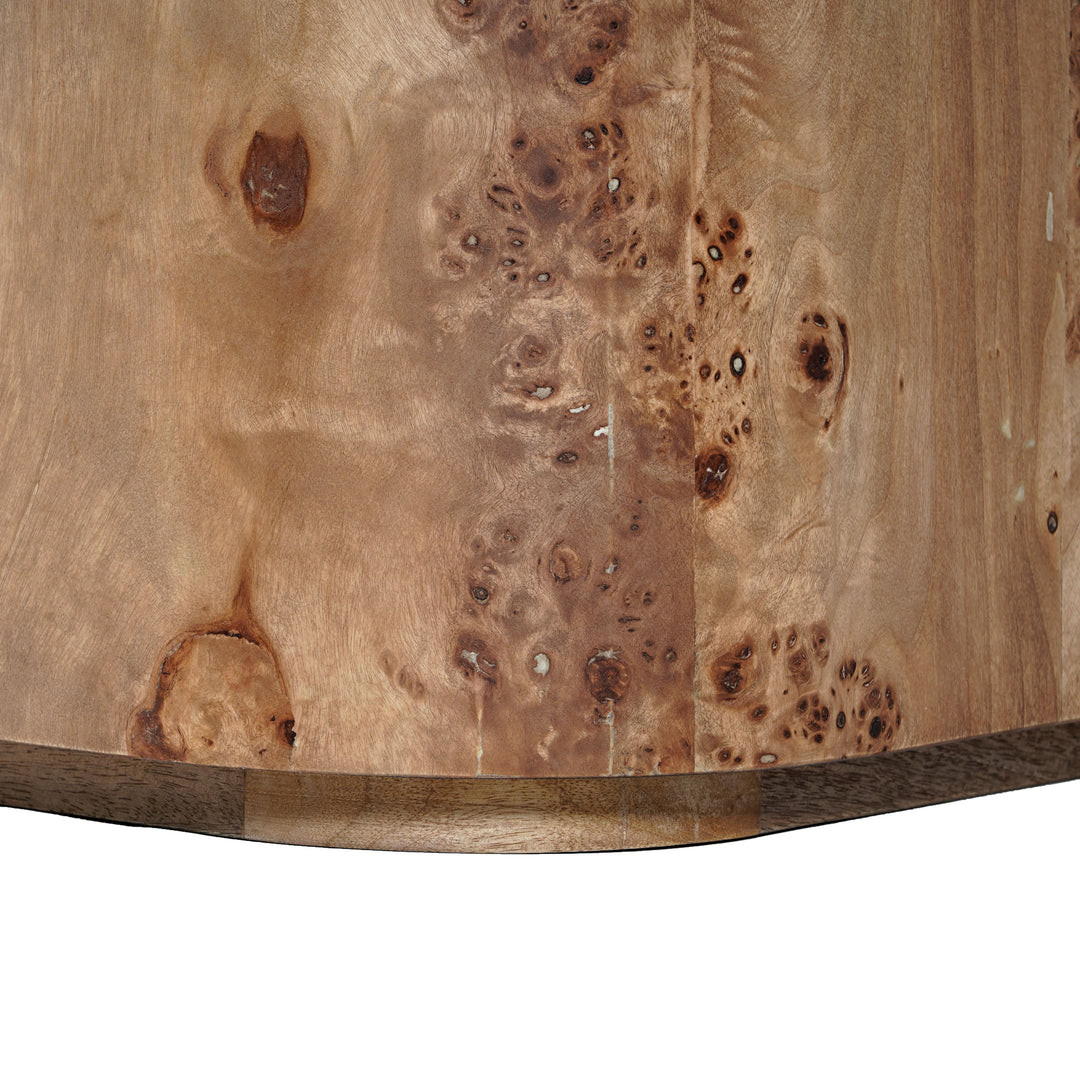 SwayLiving Torryn Burl Coffee Table