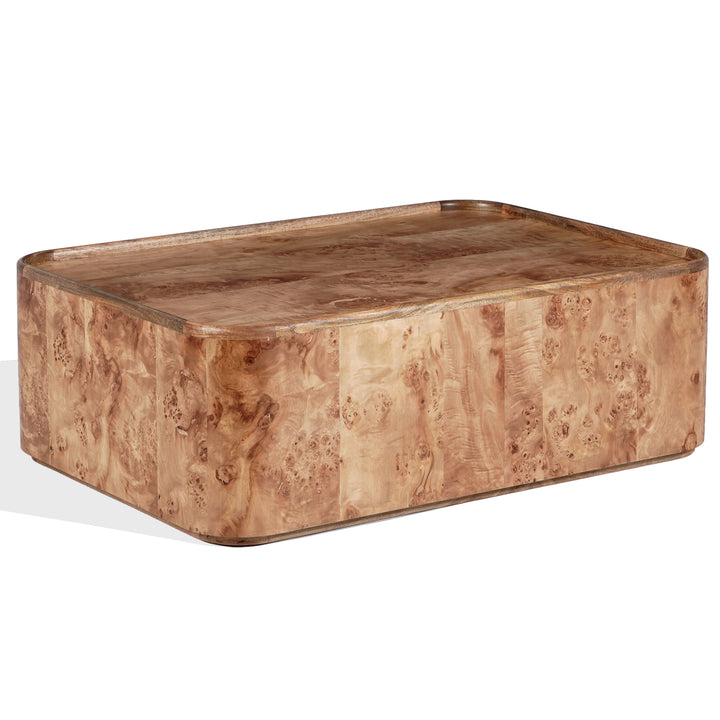 SwayLiving Torryn Burl Coffee Table
