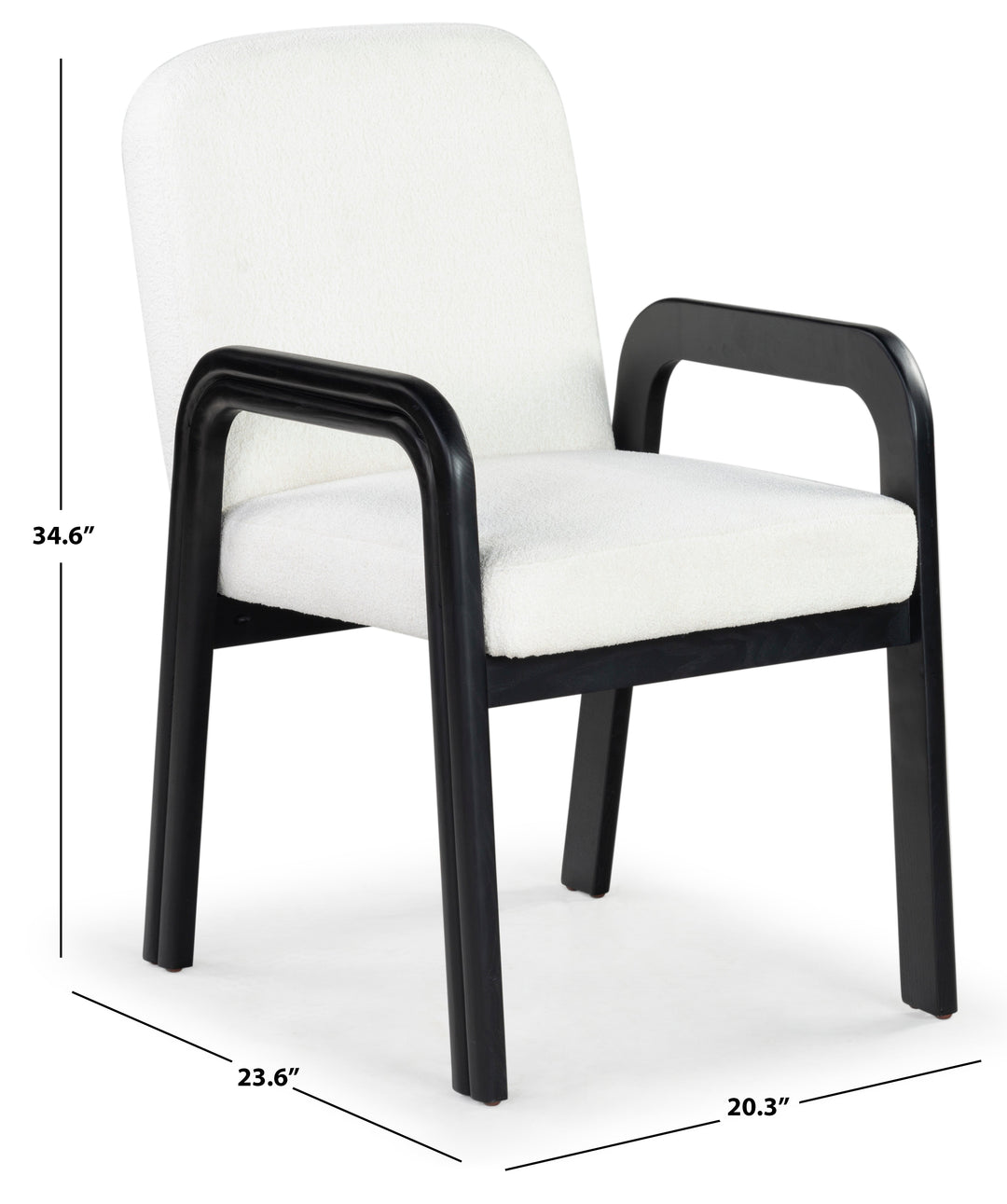 IVORY / BLACK
