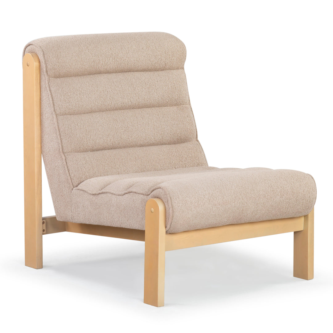 SwayLiving Trixie Channel Tufted Accent Chair ACCENT + LOUNGE CHAIRS