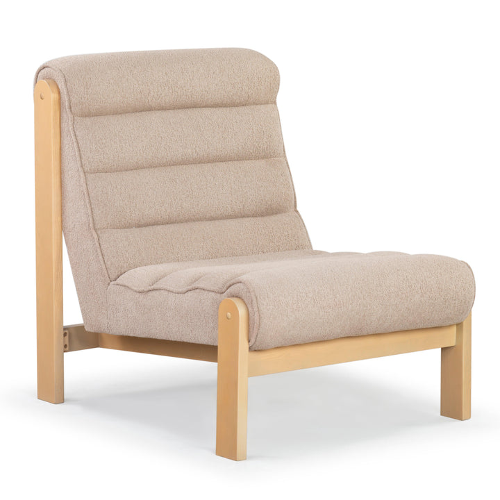 SwayLiving Trixie Channel Tufted Accent Chair ACCENT + LOUNGE CHAIRS
