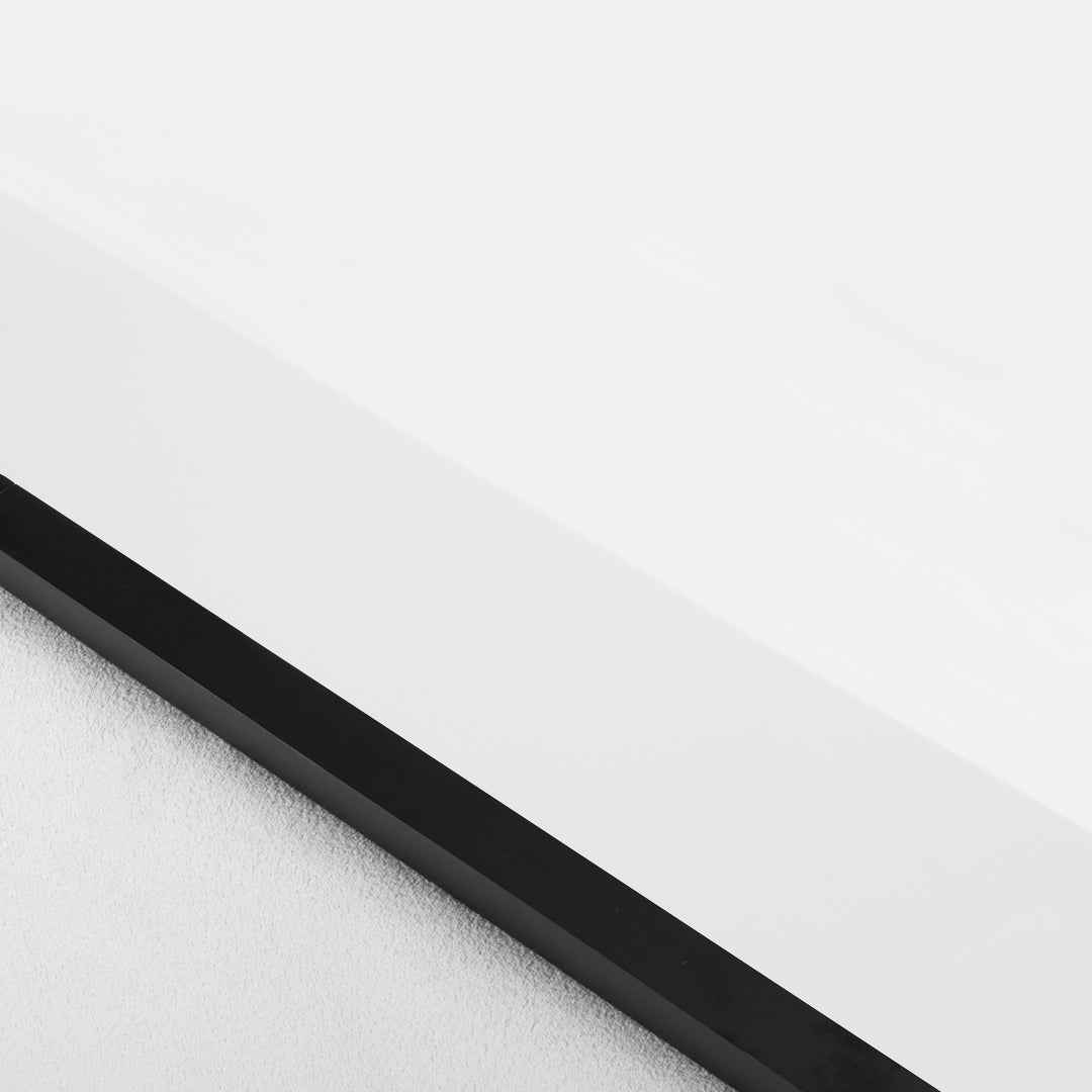 Ivory / Black