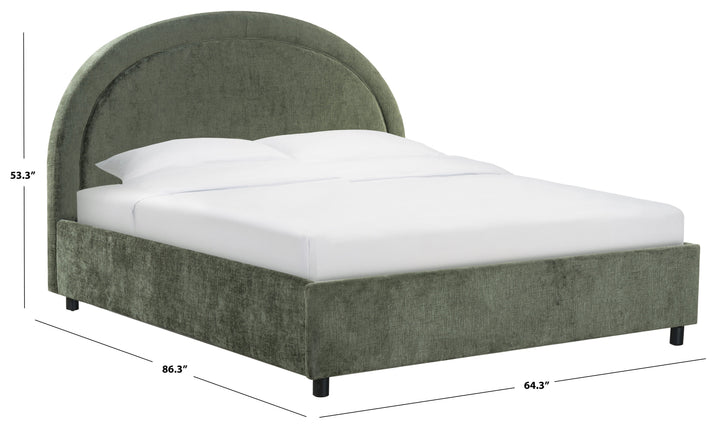 Olive Green / Black