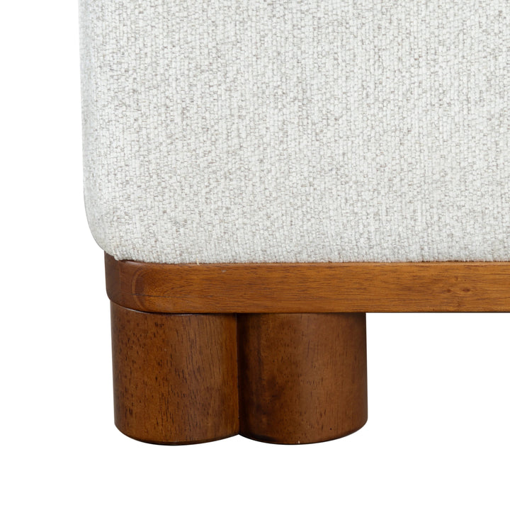 Beige / Walnut