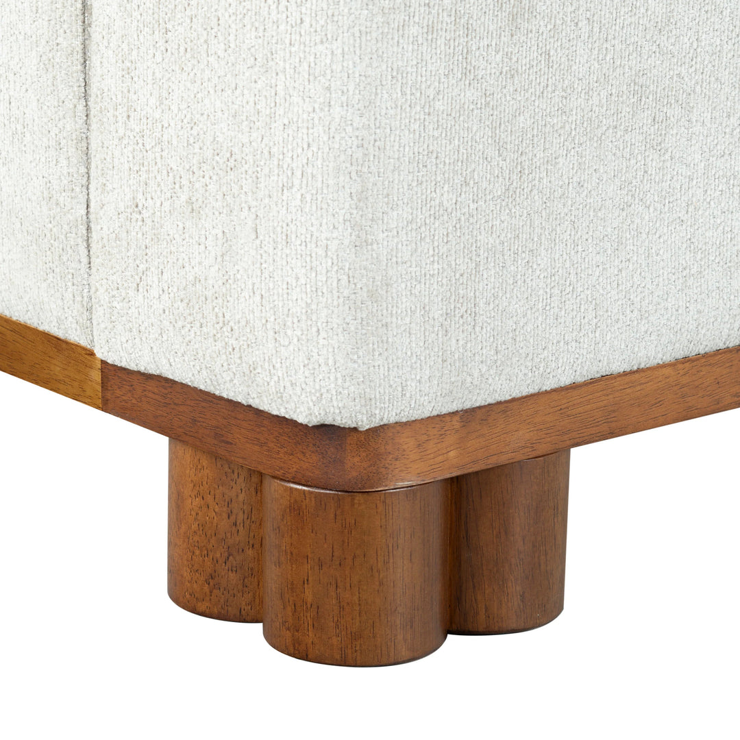 Grey / Walnut
