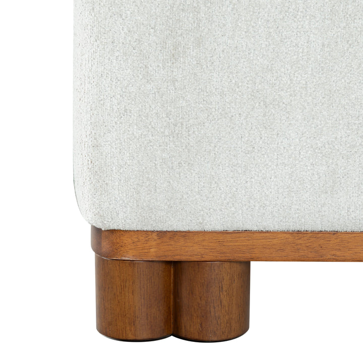 Grey / Walnut