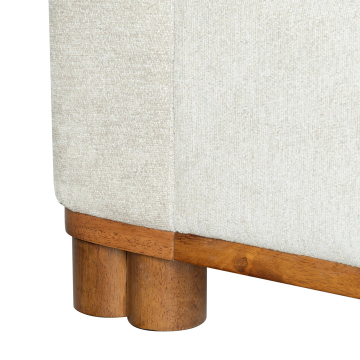 Grey / Walnut