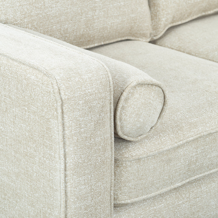 SwayLiving Robertson Chenille 3 Seat Sofa