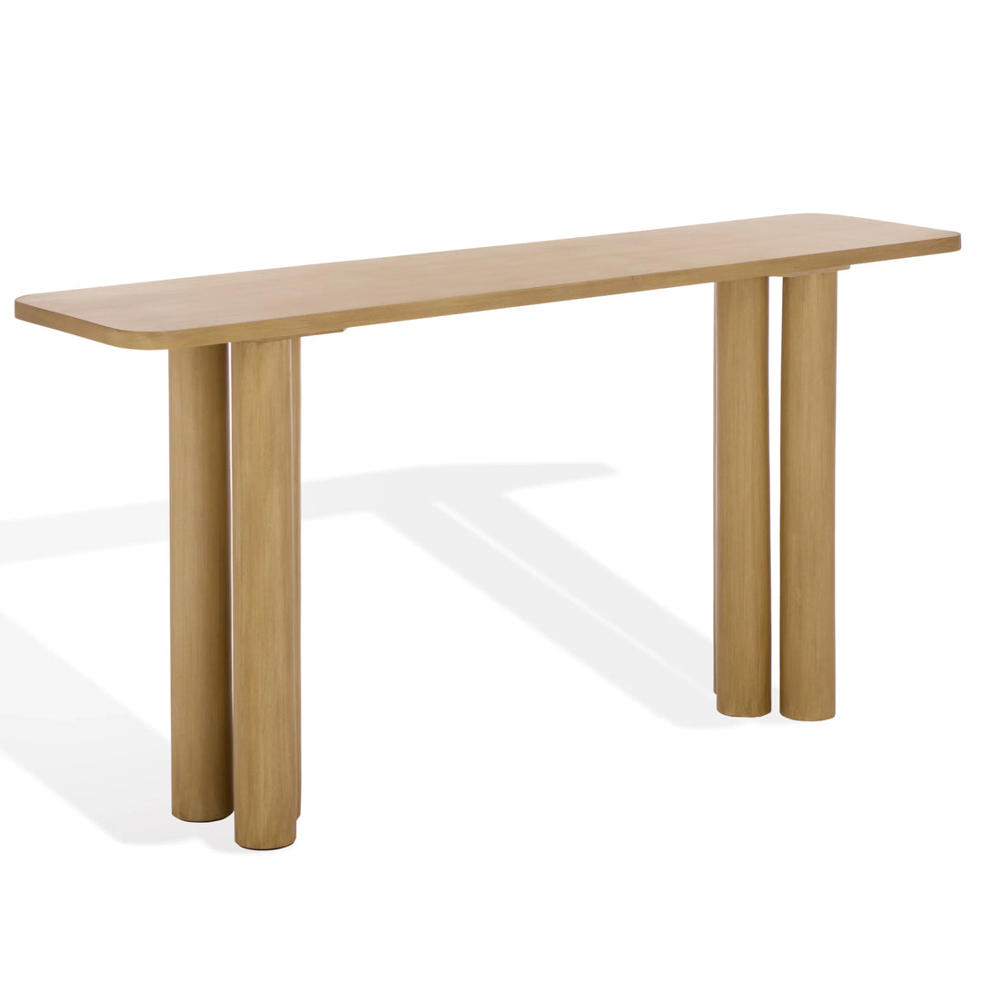 SwayLiving SwayLiving Kathalina Rectangle Wood Console Table