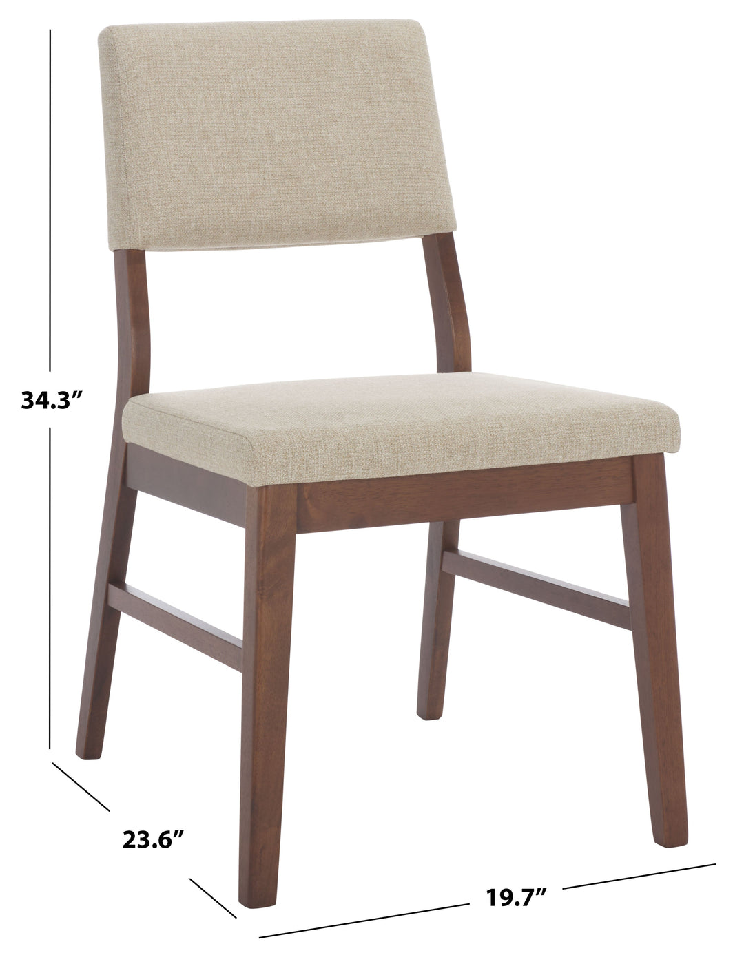 Walnut / Beige