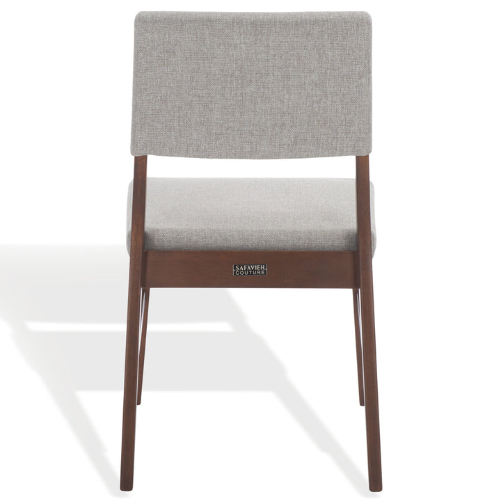 Walnut / Light Grey