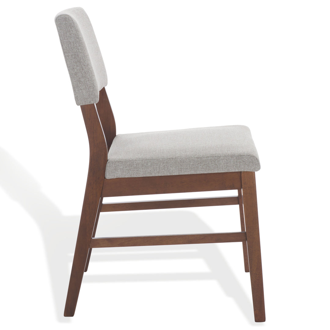 Walnut / Light Grey