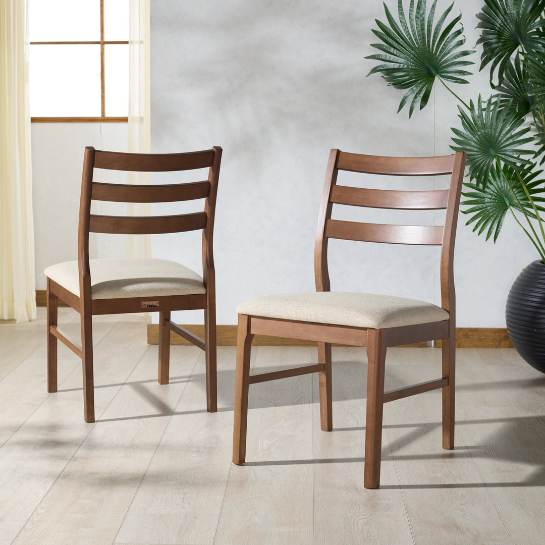 Walnut / Beige