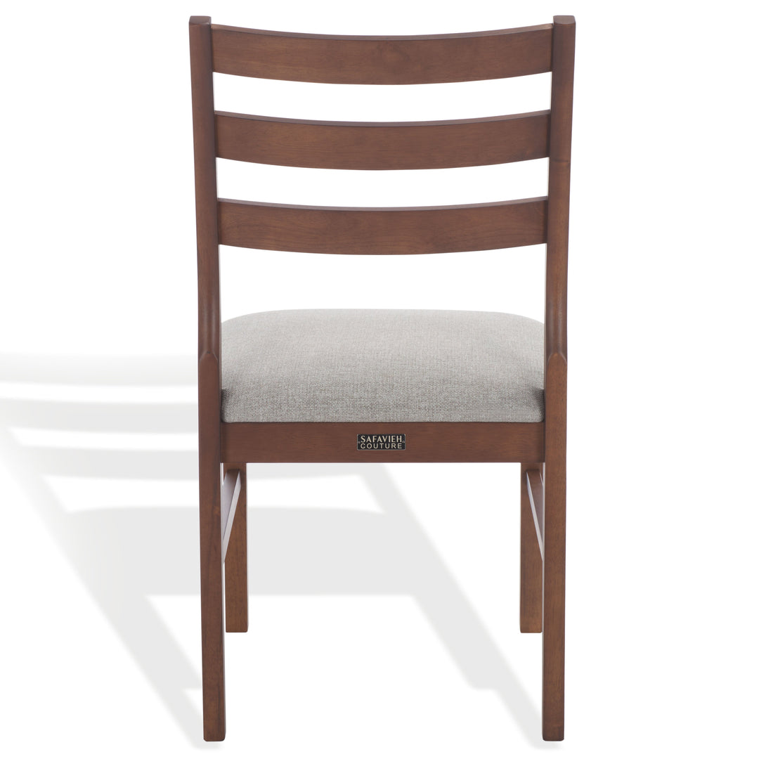 Walnut / Light Grey