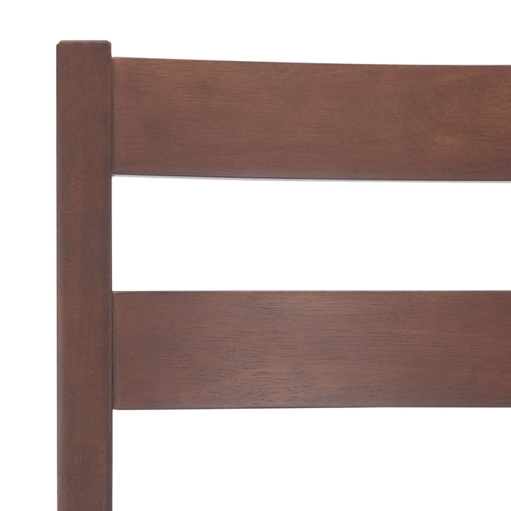 Walnut / Light Grey
