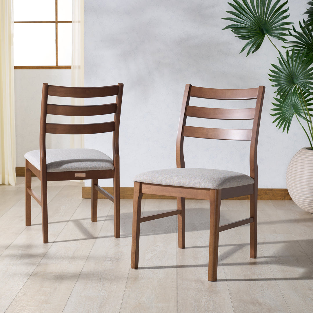 Walnut / Light Grey
