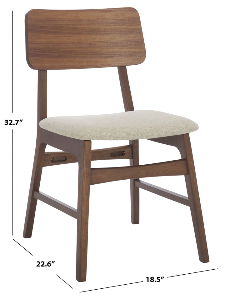 Walnut/Beige