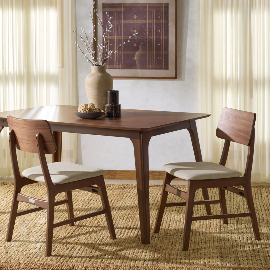 Walnut/Beige