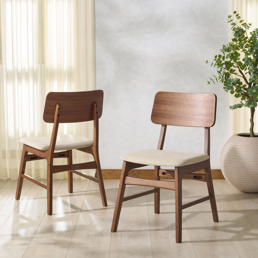 Walnut/Beige