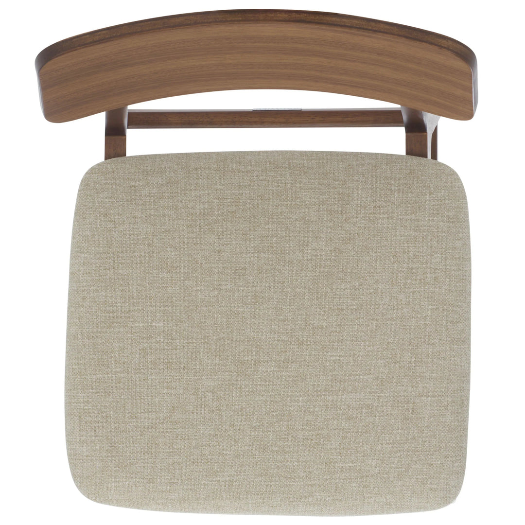 Walnut/Beige