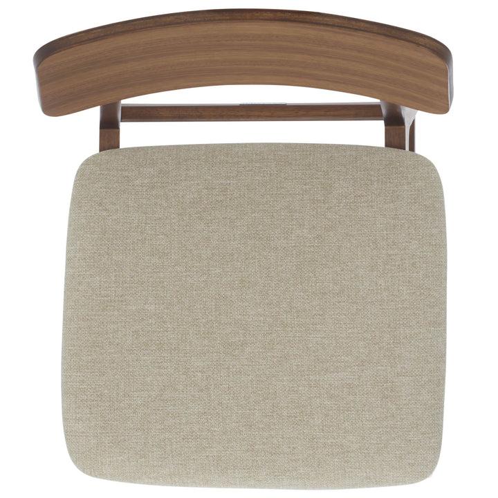 Walnut/Beige