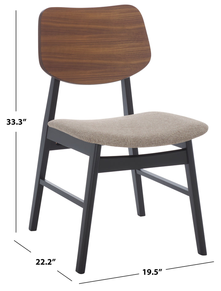 Walnut / Black