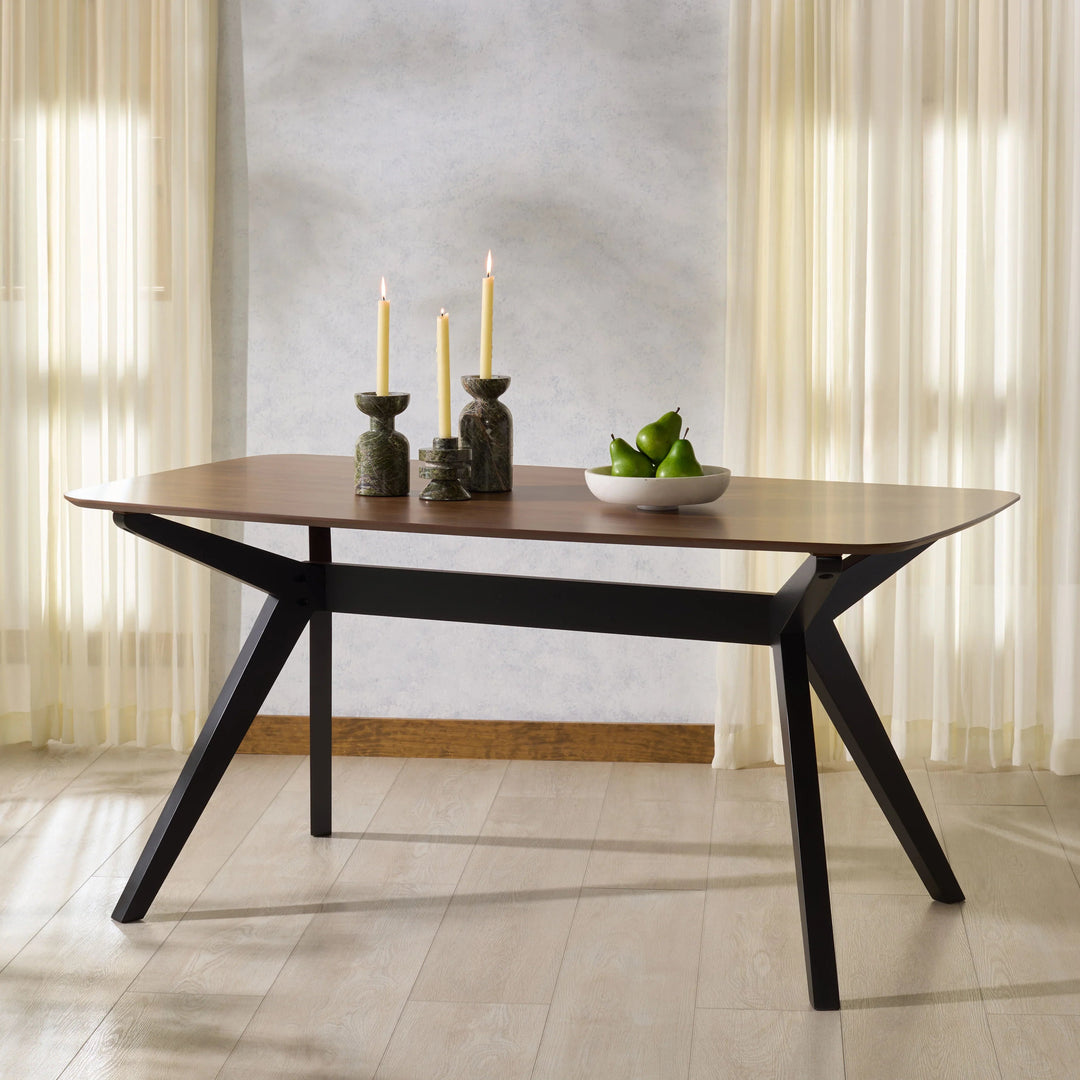SwayLiving SwayLiving Divya Rectangle Wood Dining Table