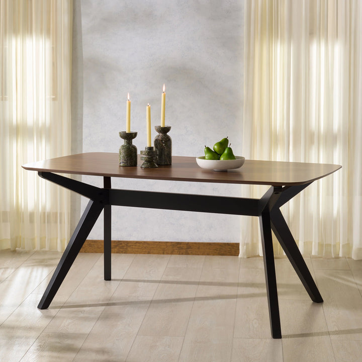 SwayLiving SwayLiving Divya Rectangle Wood Dining Table