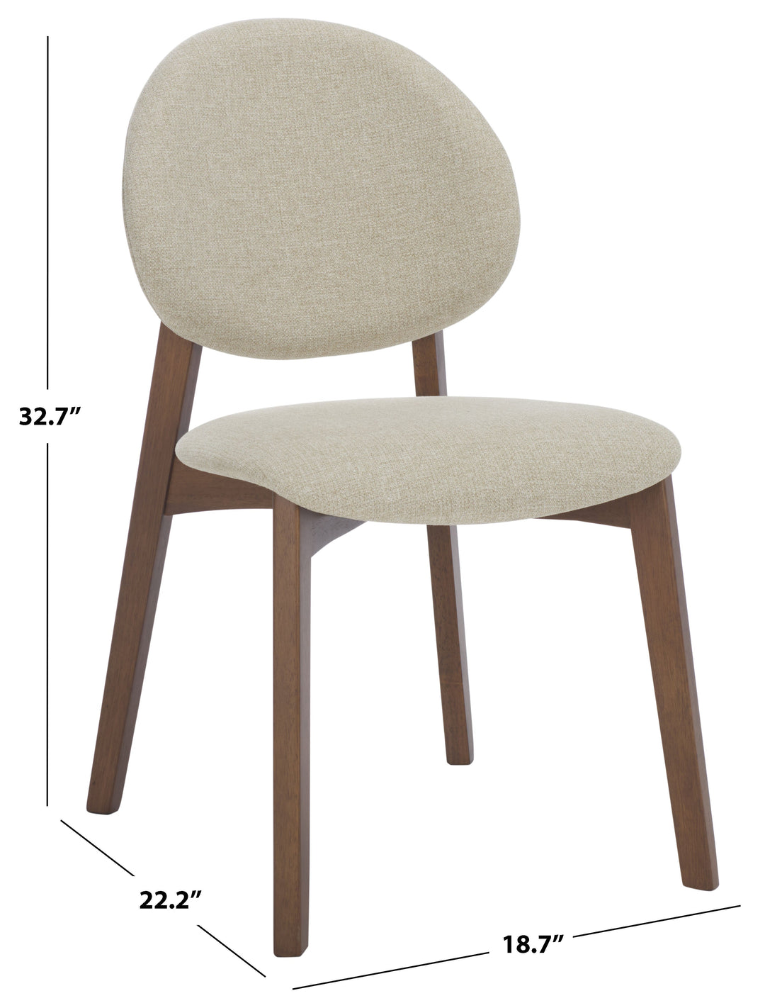 Walnut / Beige