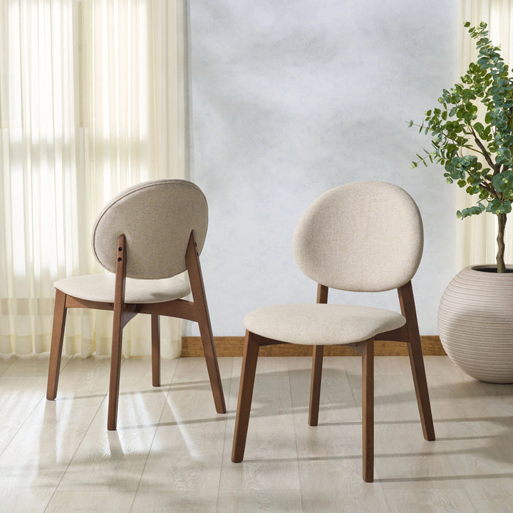 Walnut / Beige