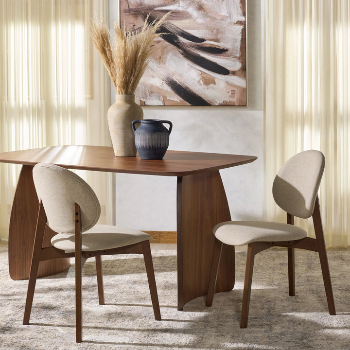 Walnut / Beige