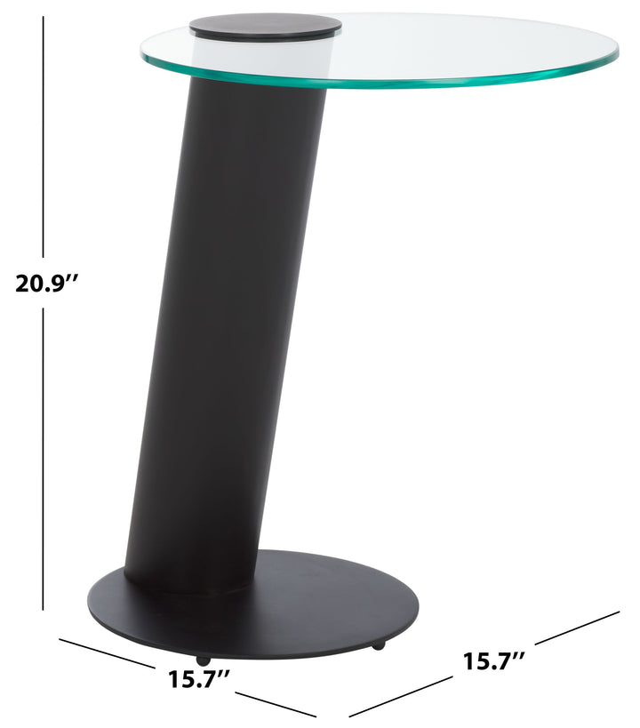 Black/Clear