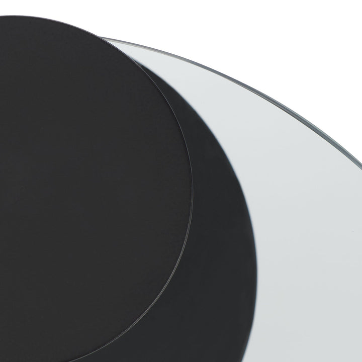Black/Clear