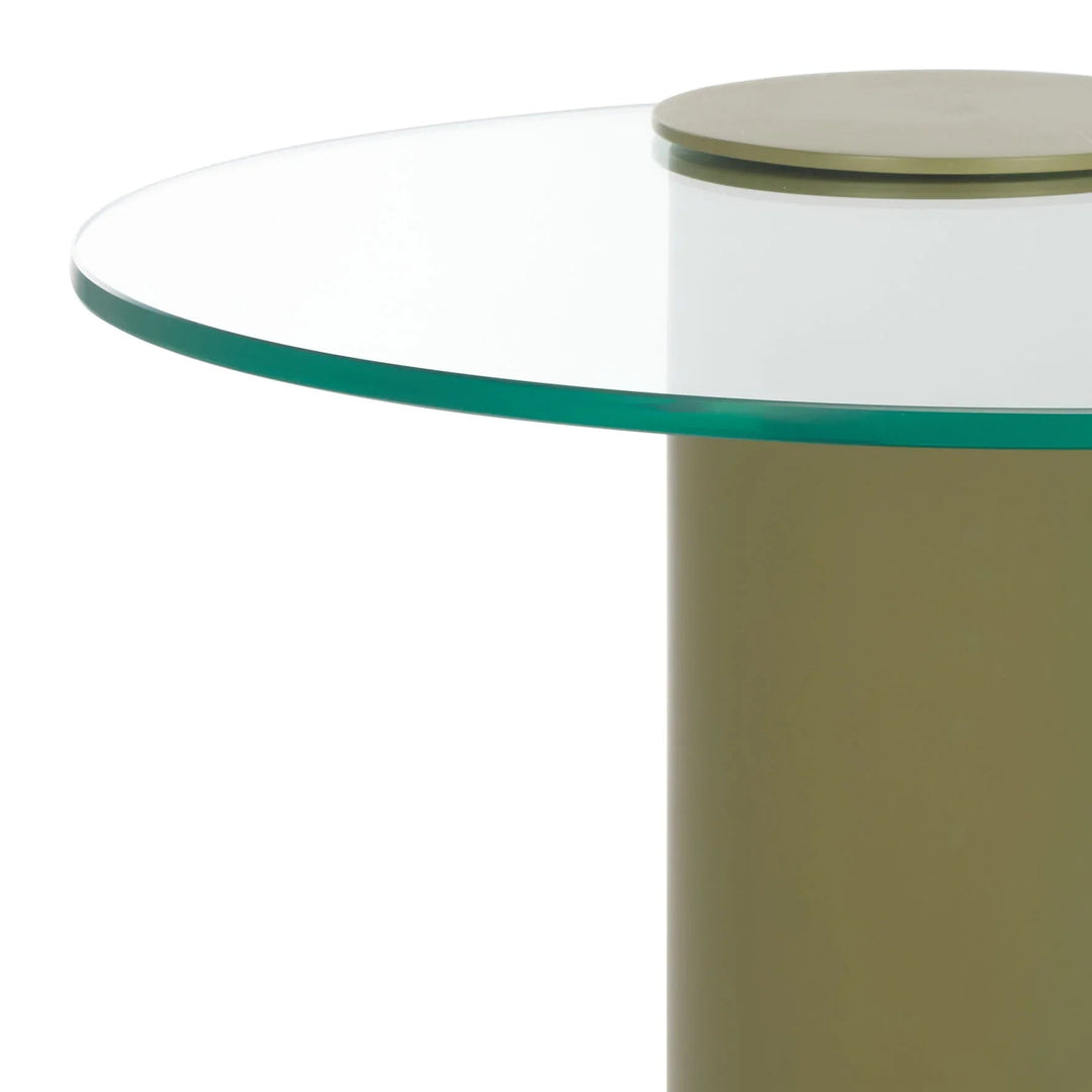 Olive Green/Clear