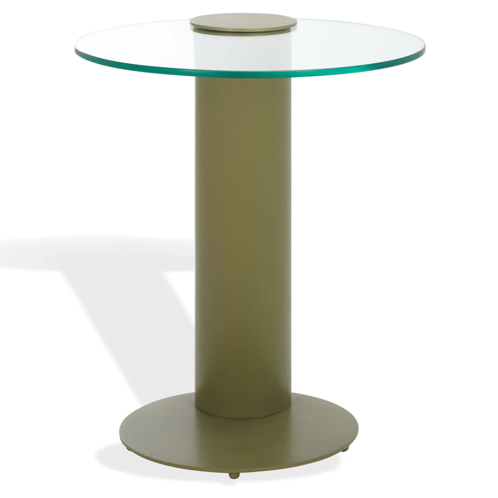 Olive Green/Clear