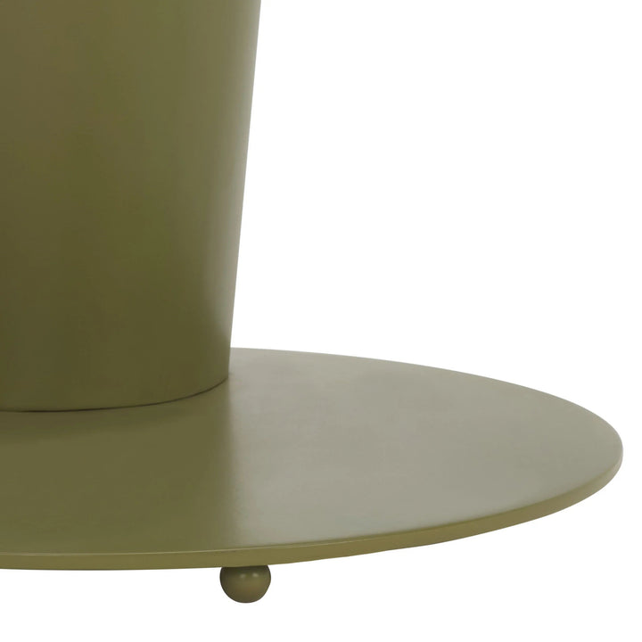Olive Green/Clear