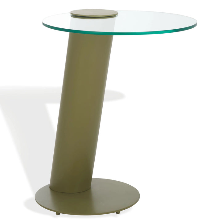 Olive Green/Clear