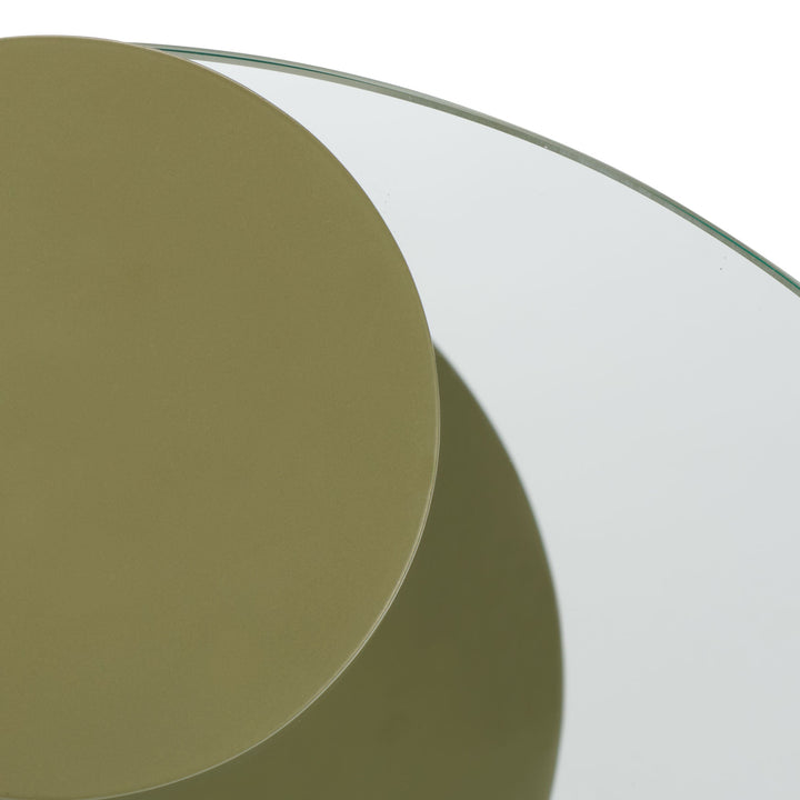 Olive Green/Clear