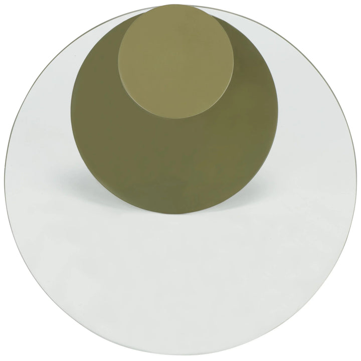 Olive Green/Clear
