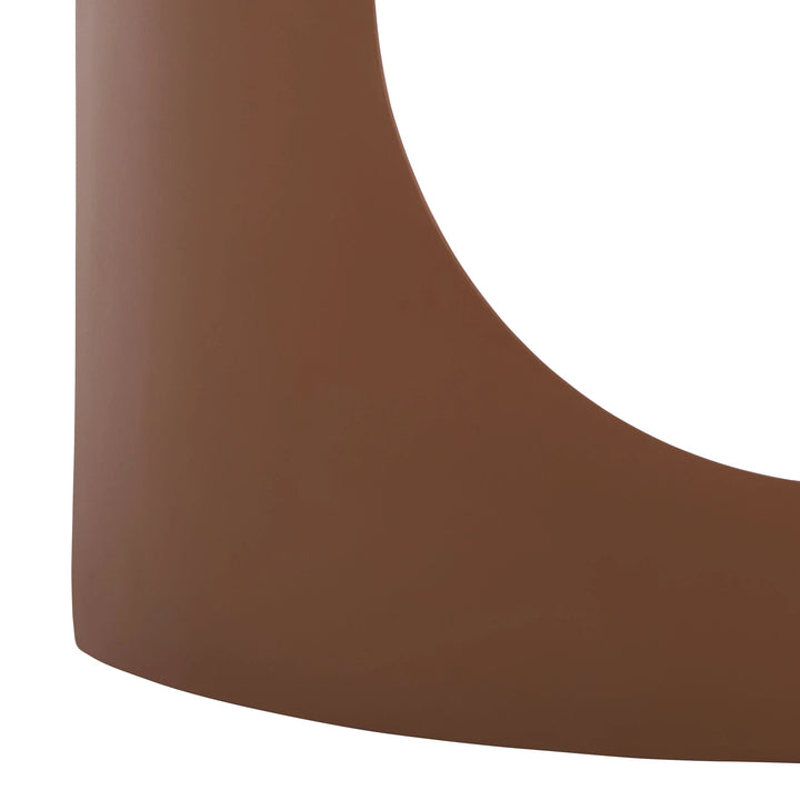 Brown/White