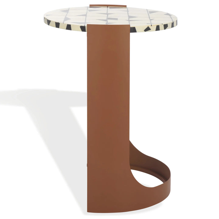 Brown/White