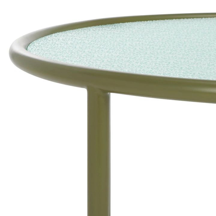 Olive Green/Clear