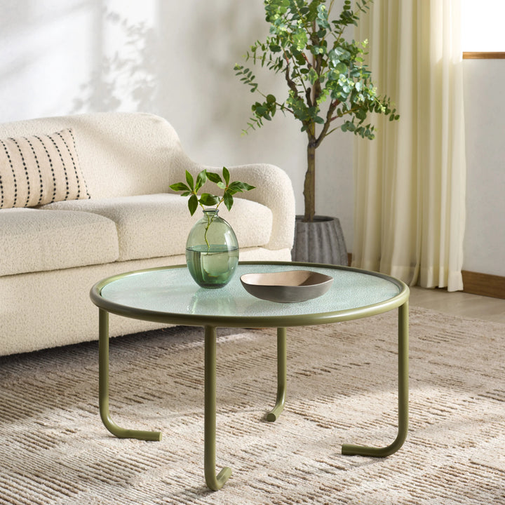 Olive Green/Clear