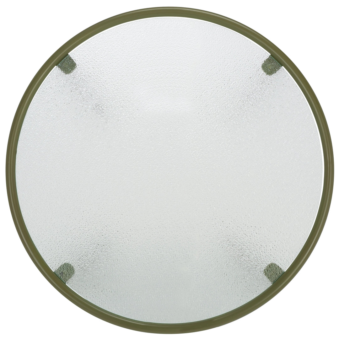 Olive Green/Clear